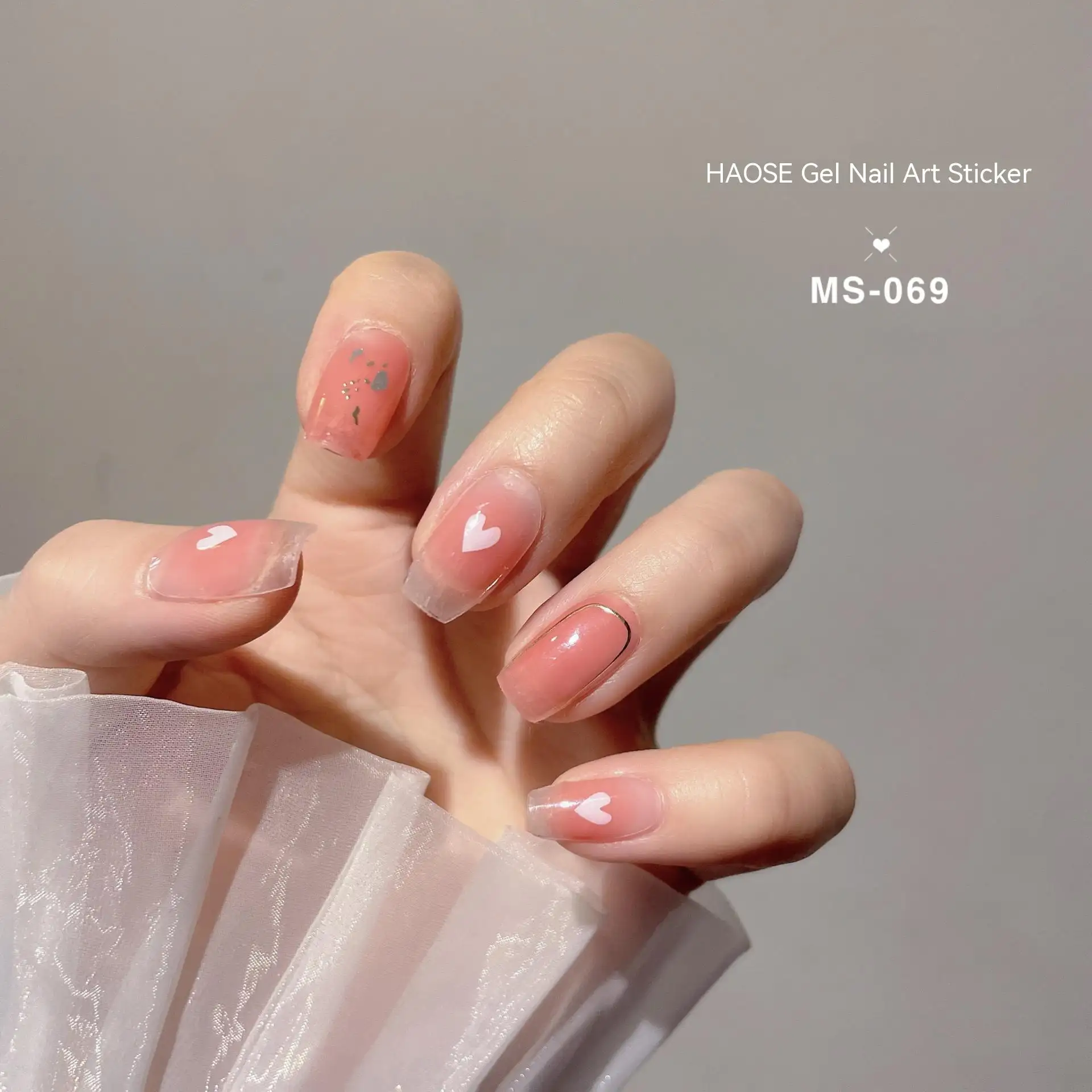 Gel Nail Paste European And American Semi-curing