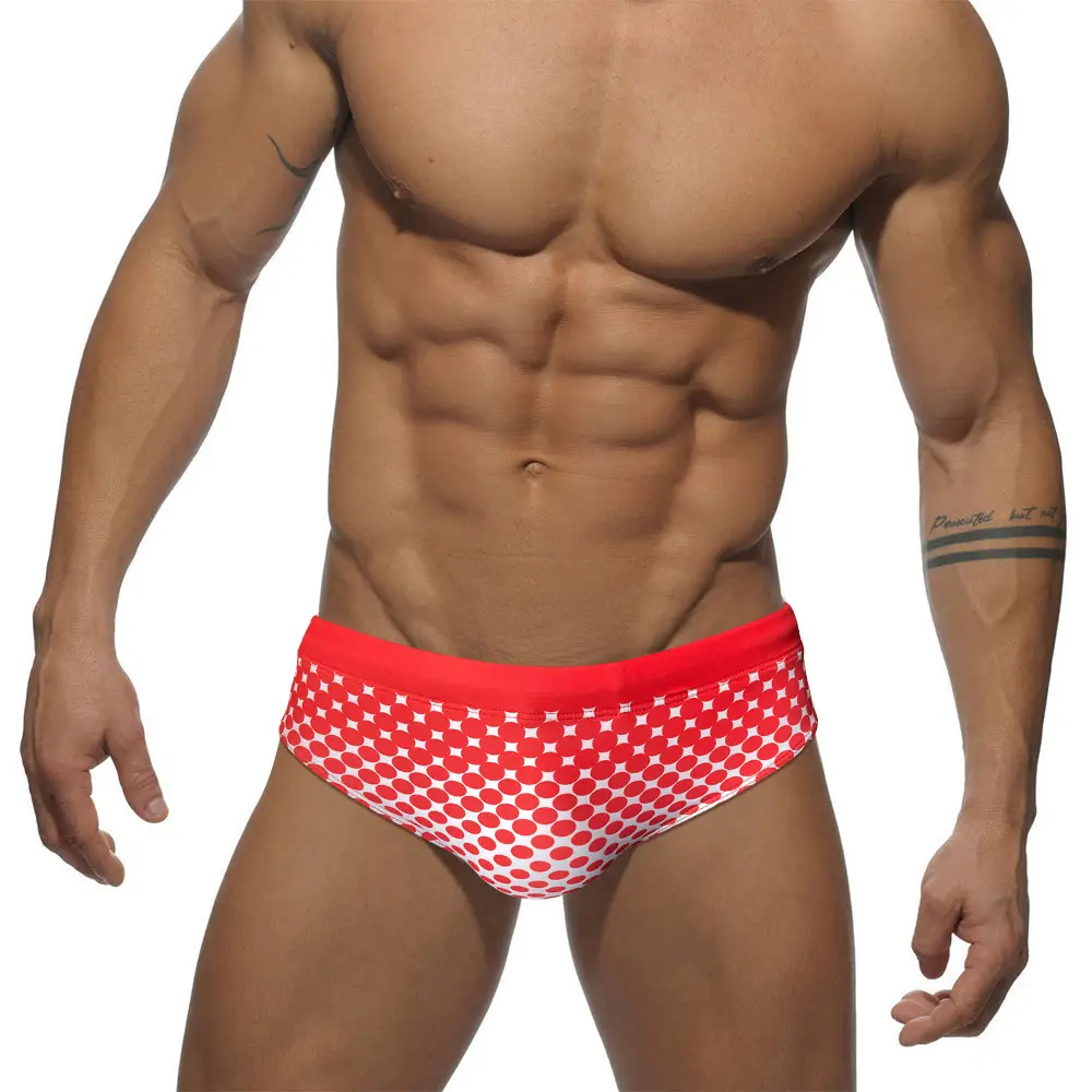 European And American Fashion Youth Briefs Seaside Beach Tight Swimming