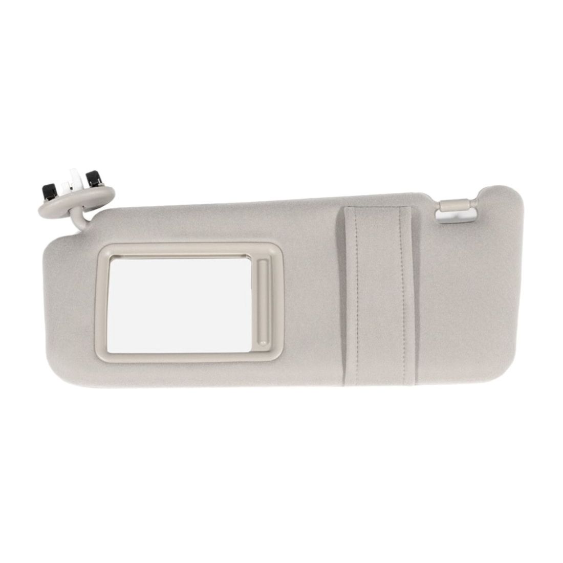 For 06-11 T Oyota Camry Left Driver Side Car Sun Visor With Sunroof Beige Tan 3