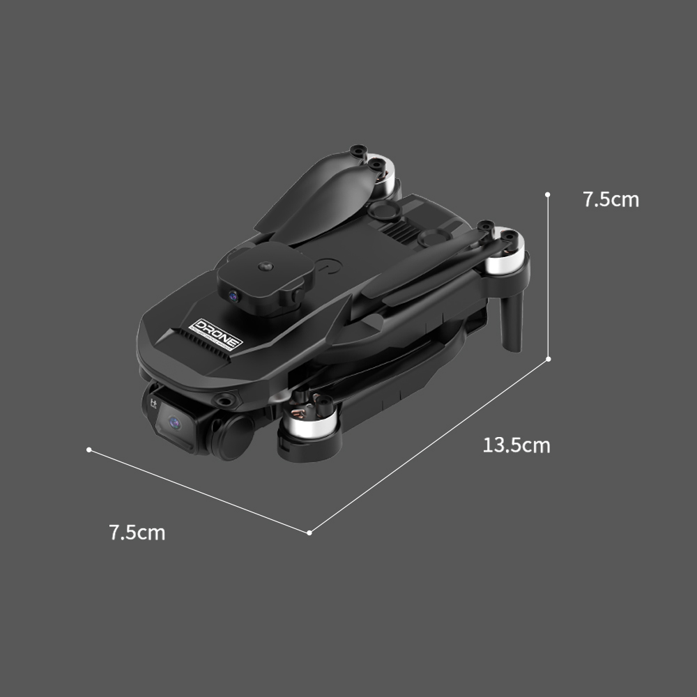 F196 Dual Camera Dual Electric Drone detail