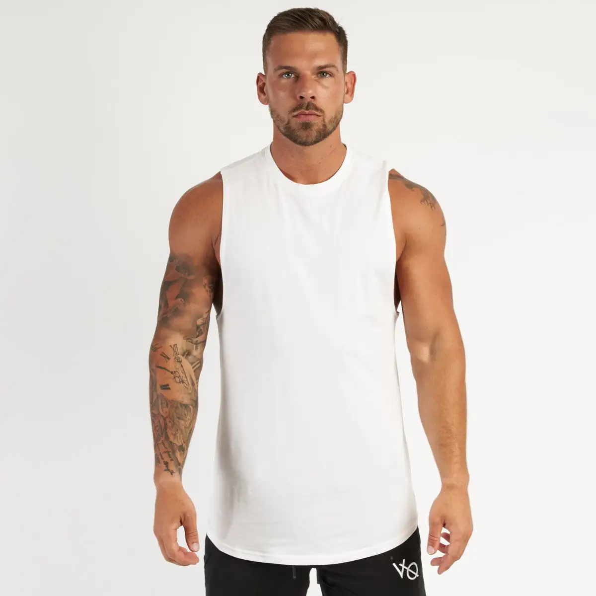 Men's Short Sleeve Vest Breathable Trend Sports