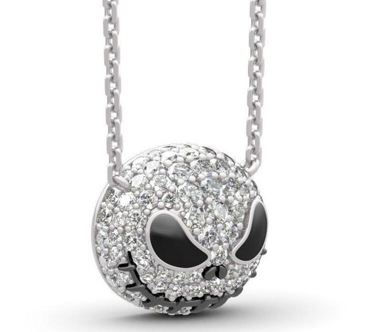 Title 3, Drop Oil Diamond Skull Demon Set Fashion Creati...