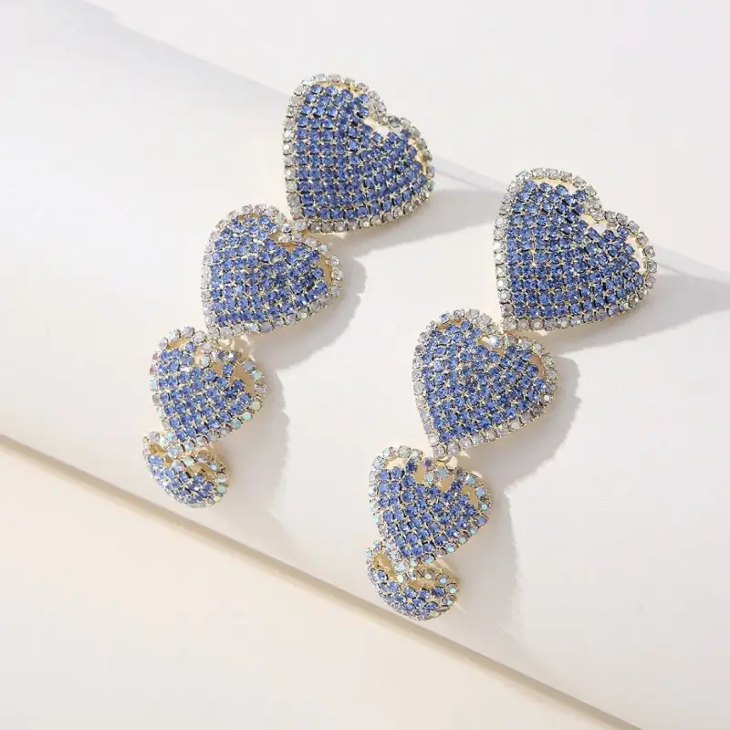 Women's Popular Diamond Earrings
