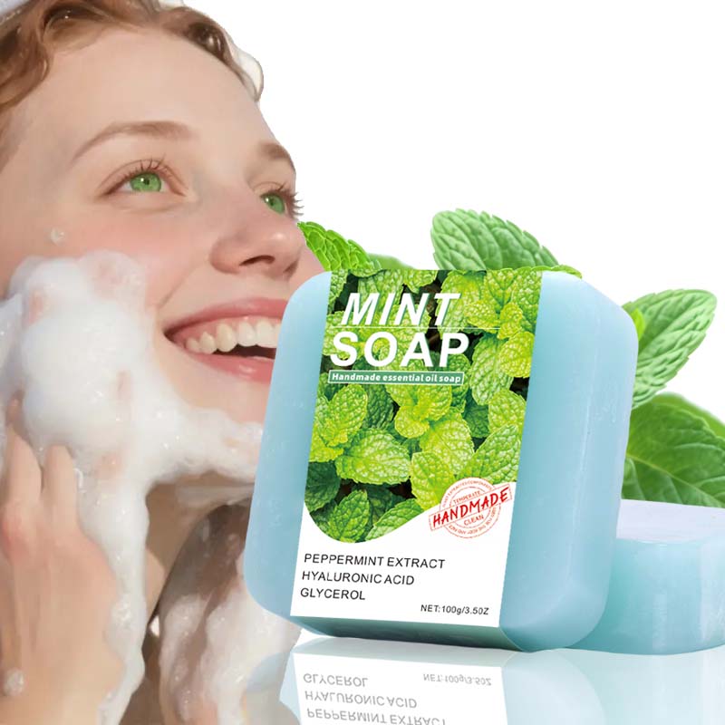 Peppermint Essential Oil Soap — foto 5