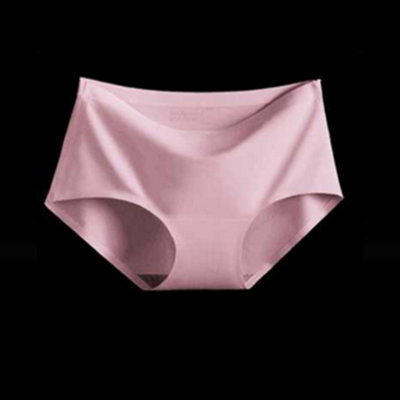 Title 3, One piece ice silk seamless underwear