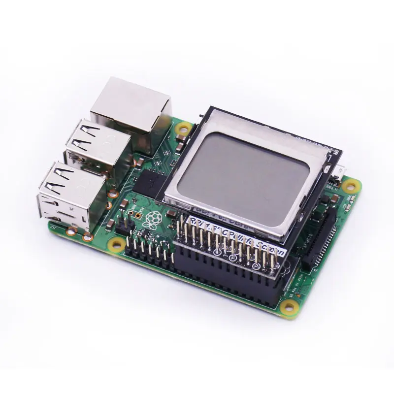 1.6 Inch LCD Display CPU Info