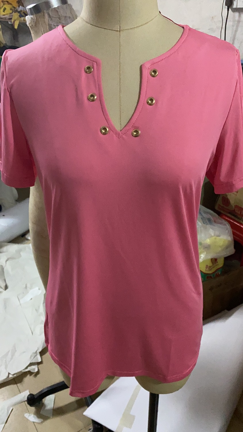 Title 3, Fashion Sexy V-neck Slim Fit Women