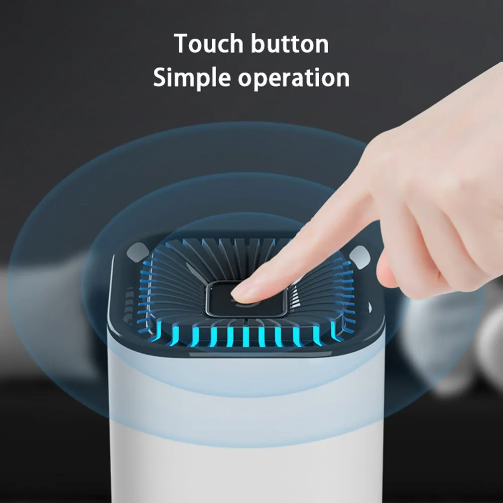 Car Air Purifier Portable Negative Ion Generator Remove Formaldehyde Dust Smoke Air Freshen Washer For Home Car – image 8