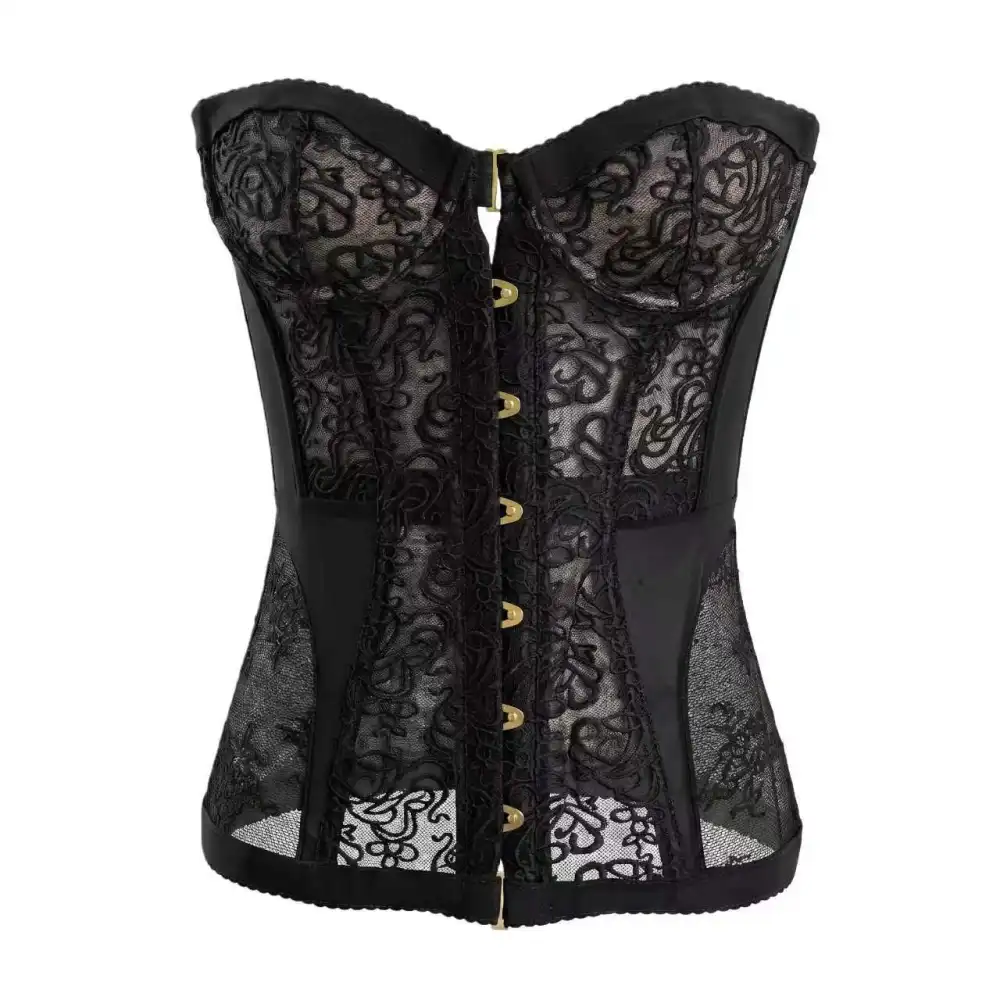 Sexy Lace Corset Top
