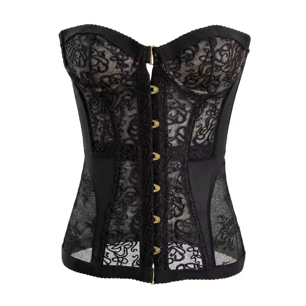 Sexy Lace Corset Top, Hot Girl Sweet-cool
