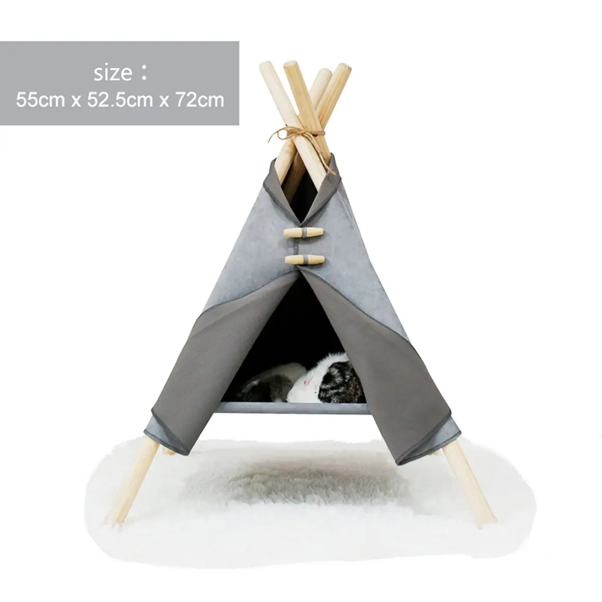 Cat Tent Bed Frame, Dog Bed, Pet