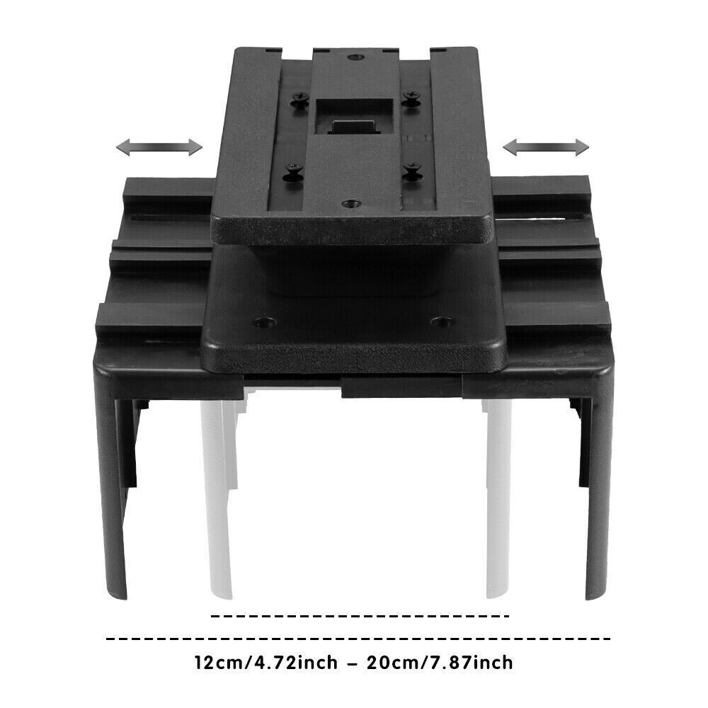 Universal Car Storage Arm Rest Cushion Armrest Centre Console Box Leather Cover — image 10