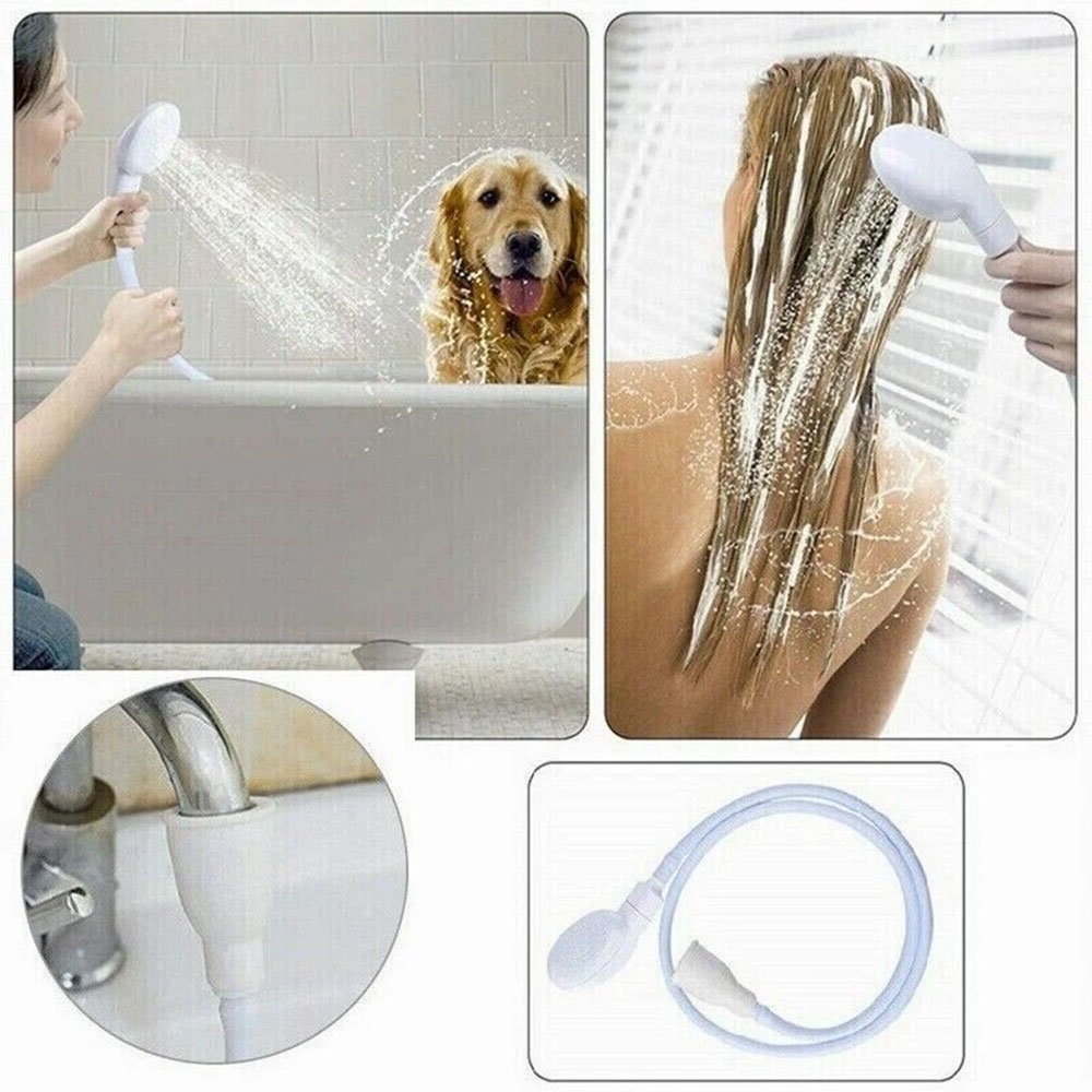 Pommeau de douche à pulvérisation push-on de 5m – Image 9