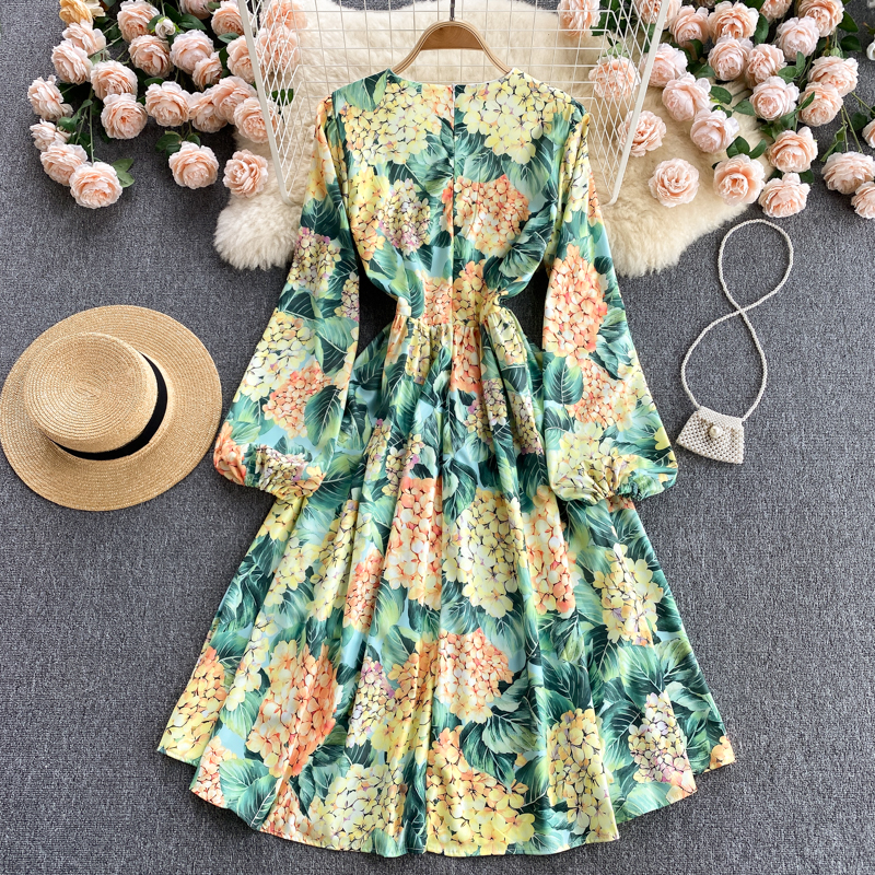 Slim Mid-length Temperament Ladies Style Skirt