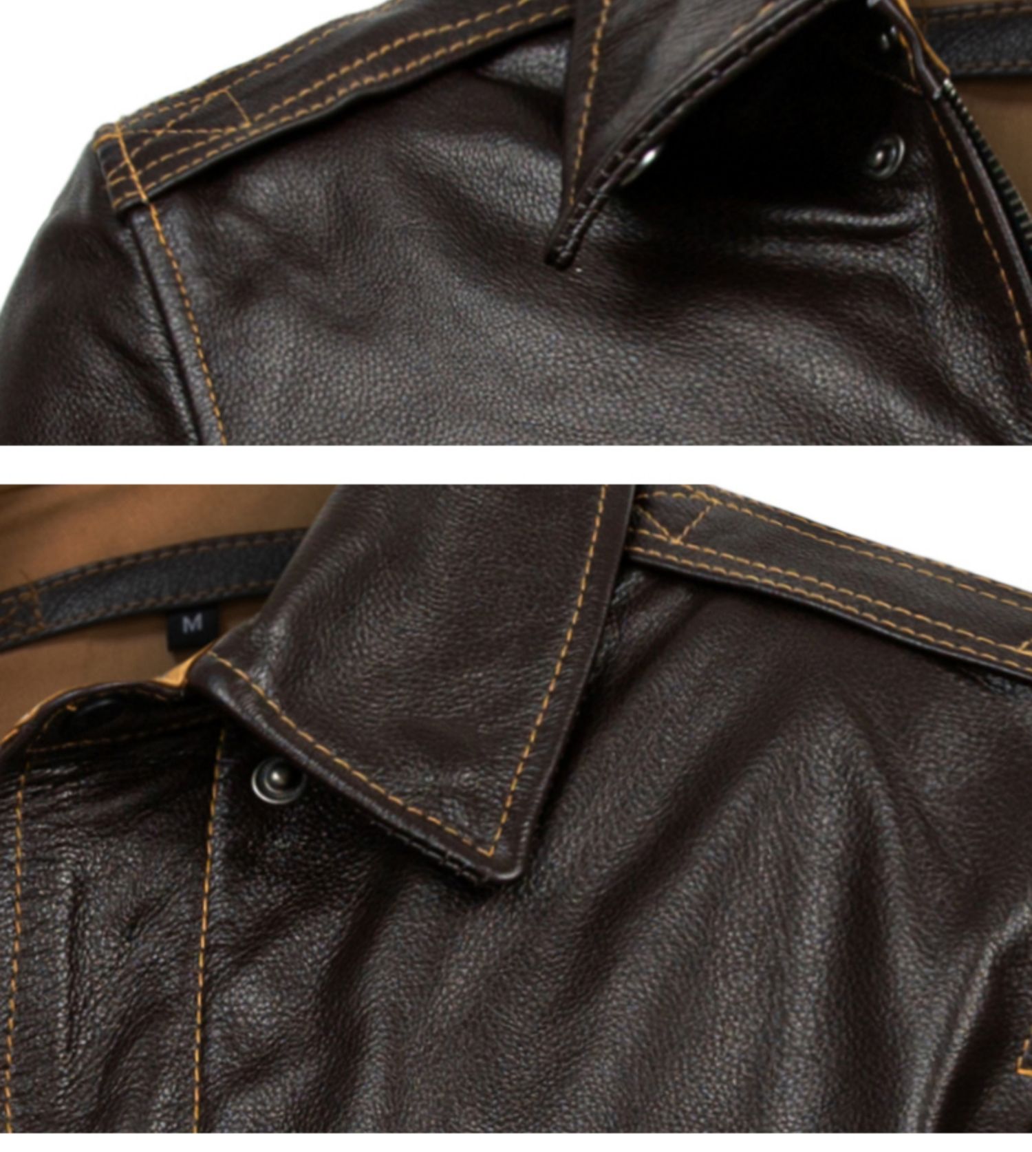 Title 9, Genuine Leather Flight Jacket Baseball Uniform ...