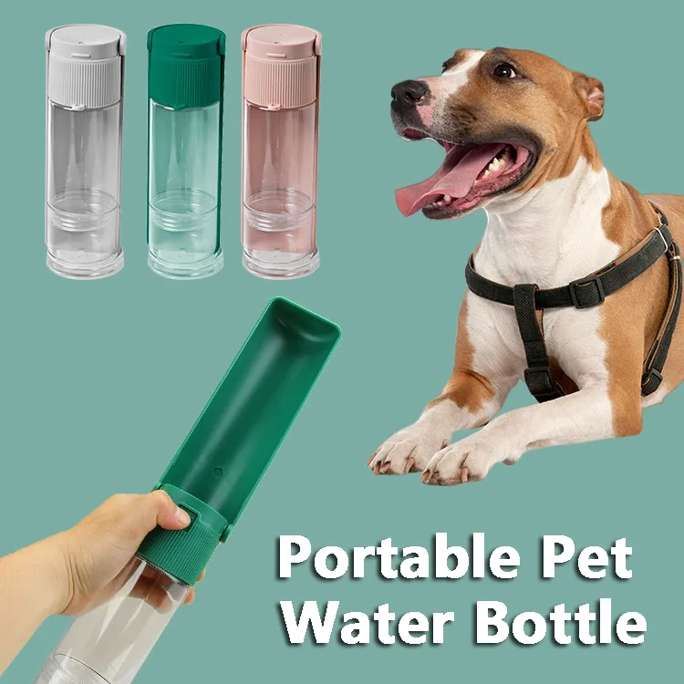 Portable Pet Supplies for Water Bottle Dog Drinking Bowl