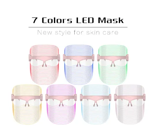 Photon Skin Rejuvenation Instrument Spectrometer Color Light Beauty Introduction Instrument Led Colors