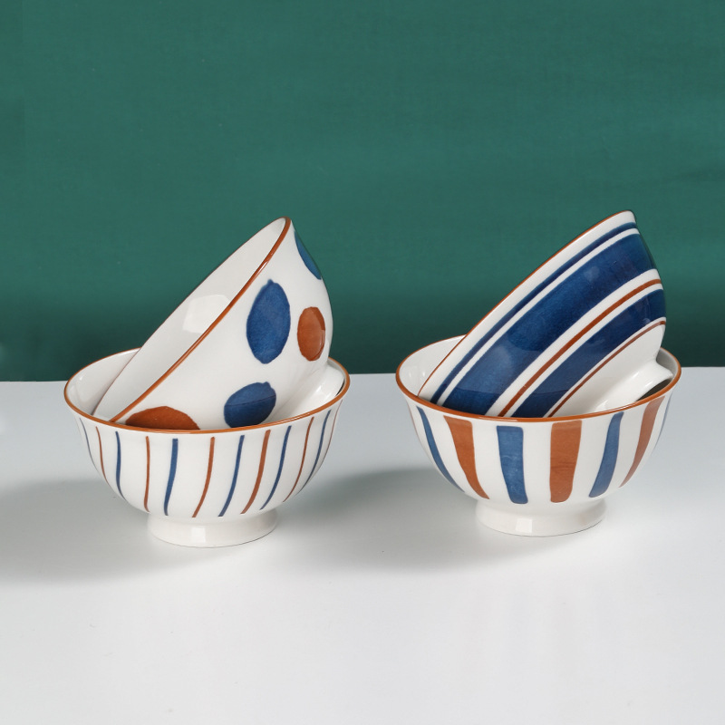 Title 2, Japanese Blue And White Porcelain Bowl Gift Box