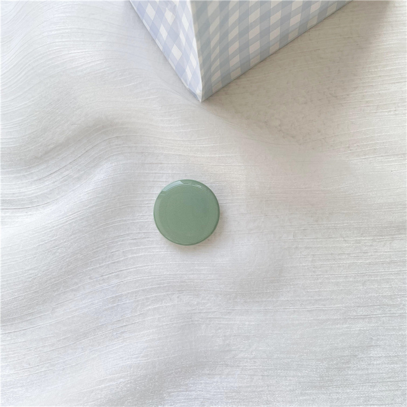 Ins Wind Solid Color Transparent Rubber Airbag Bracket