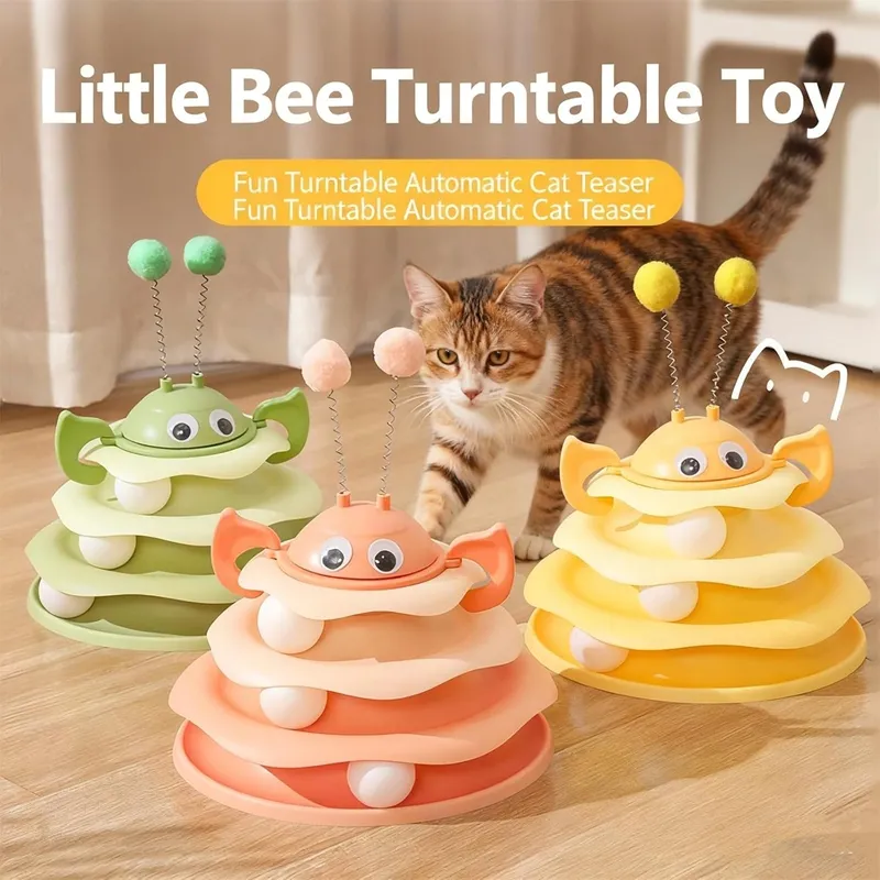 Cat Toys, Little Bees, Unbreakable Dolls, Turntable