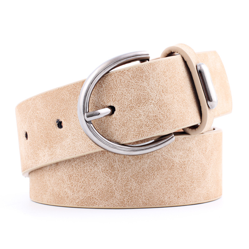 Title 11, Casual All-match Ladys Pin Buckle Belt