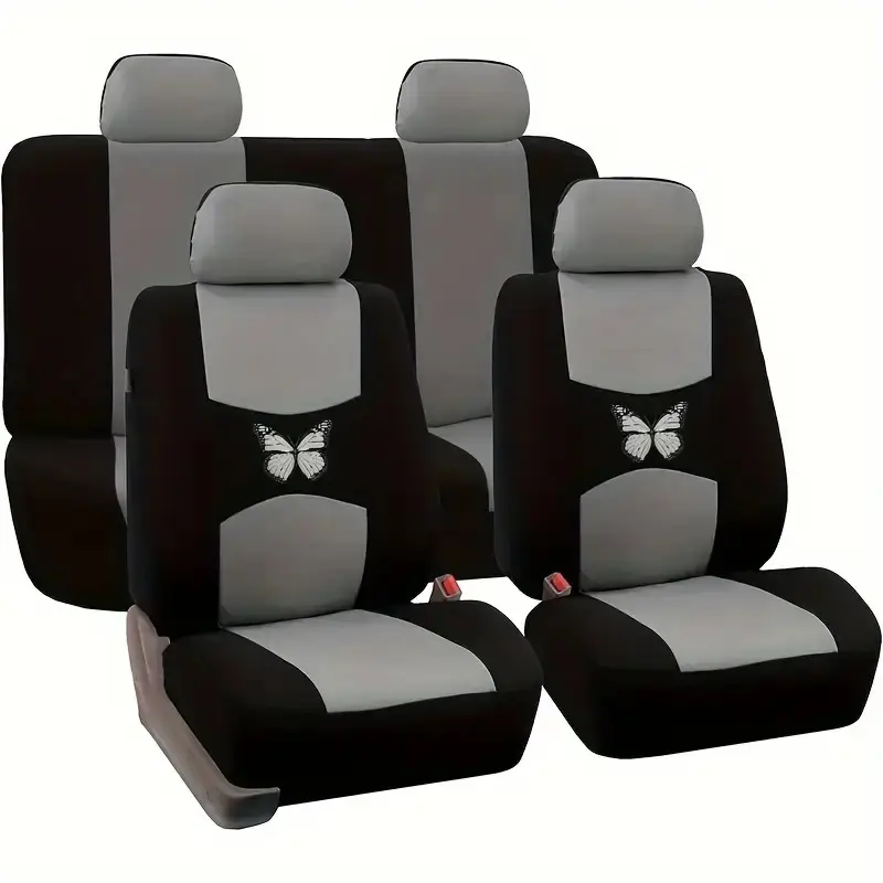 5-Seat Car Seat Cover, Classic And Timeless