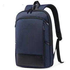 Expandable Waterproof Outdoor Travel Backpack - Blue - View 1