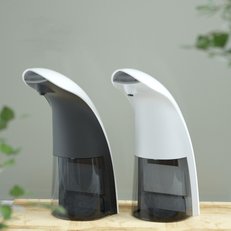 Title 5, Induction mobile phone soap dispenser, automati...