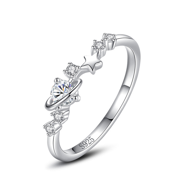 Star Earth Micro Inlaid Index Finger