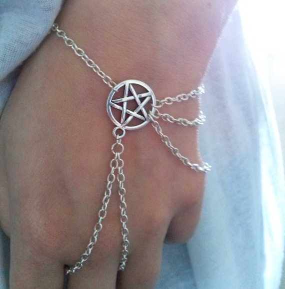 European And American Hand Jewelry Fashion Sen Series Five-pointed Star Bracelet