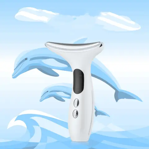 Neck Beauty Instrument Import Color Light Skin Rejuvenation Face