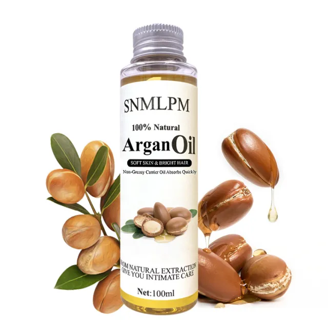Natural Argan Hair Oil Deep Moisturizing Factory 100Ml - Shop at LoveMi
