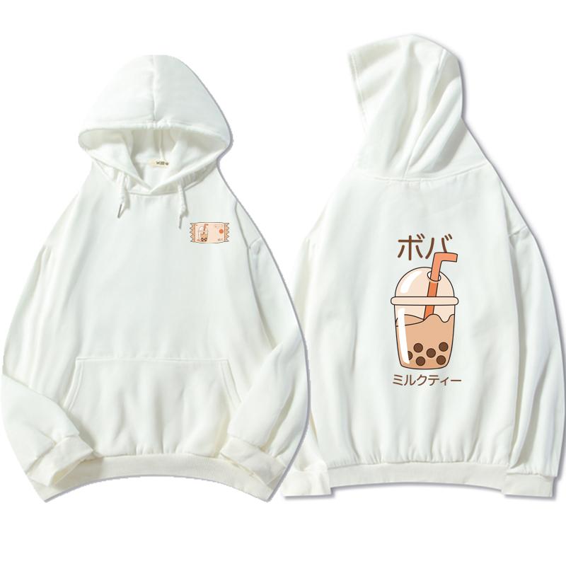 New Printed Sweater Loose Casual Men And Women Loose Round Neck Top