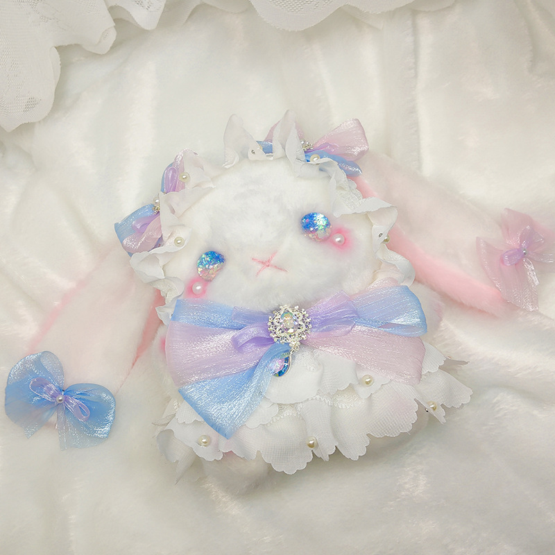 Title 8, Dream Rabbit Lolita Crossbody Tas – Een charman...