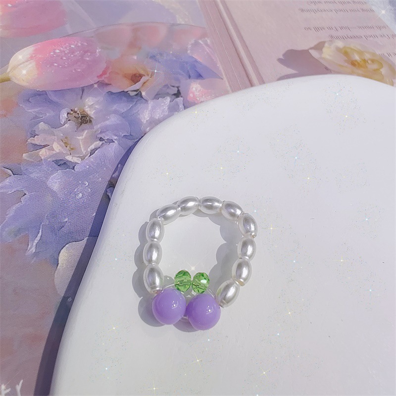 Title 2, Fashion Cool Wind Butterfly Ring for Girls, a s...