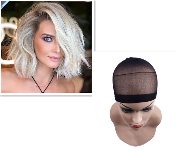 European and American ladies short curly hair Set A - Shop at LoveMi