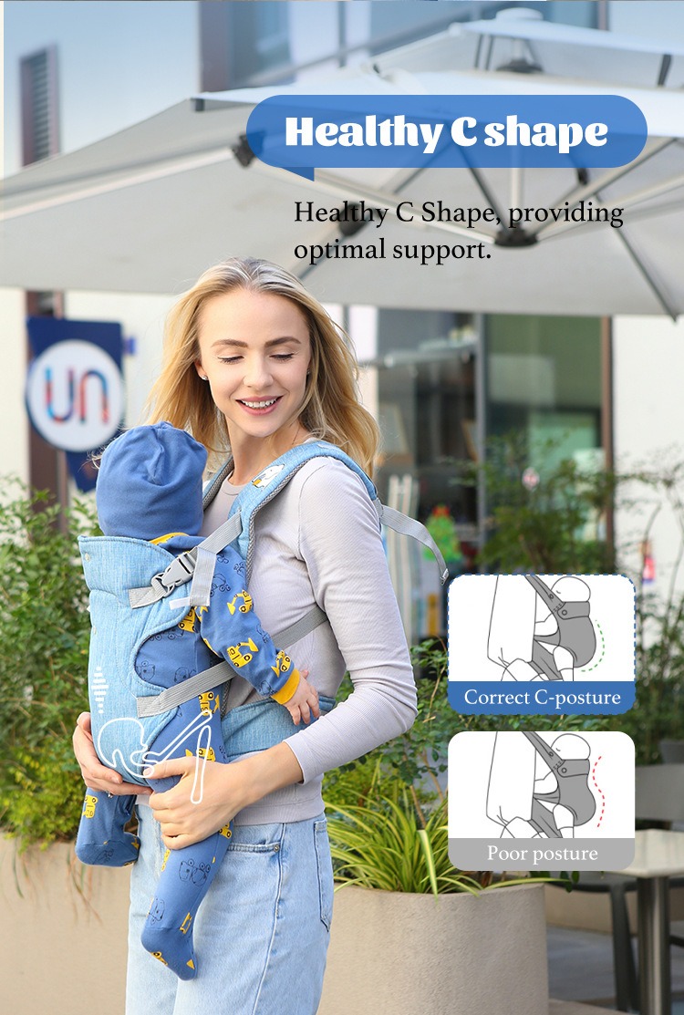 Baby Travel Carrying Baby Carrier Portable Safety Multifunctional Strap For Baby Shoulders