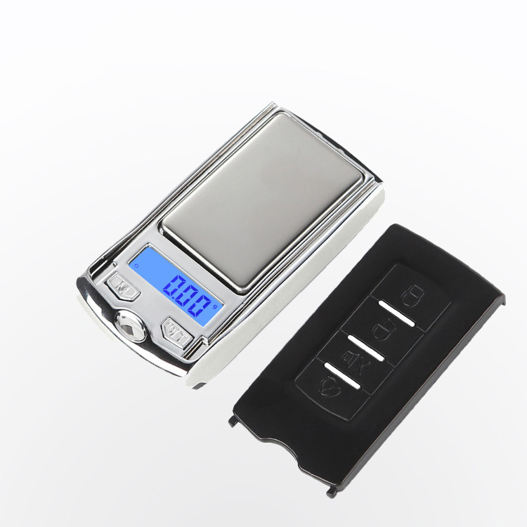 Portable Mini Digital Pocket Scales 100g 0.01g For Gold Sterling Jewelry Gram Balance Weight Car Key Electronic Scales — foto 9
