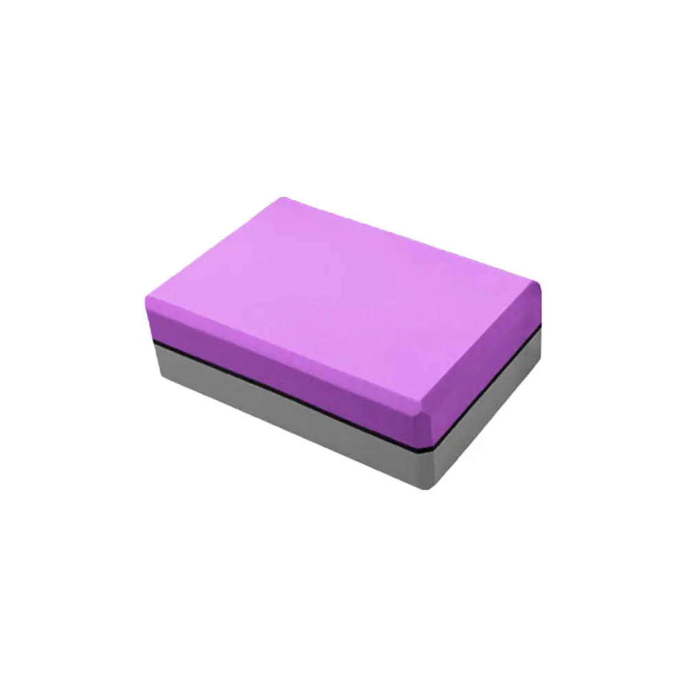 Two-color Yoga Brick Eva Thickening Auxiliary Foam