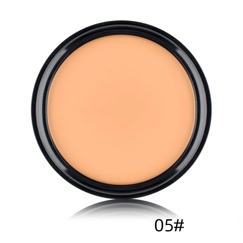 Makeup Meiqian Impeccable Concealer Covers Spots Tattoos - Wheatcolored