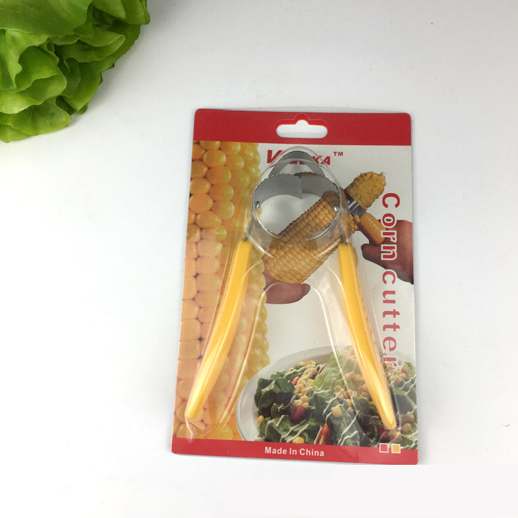 Title 6, Labor Saving Stainless Steel Corn Peeler Creati...