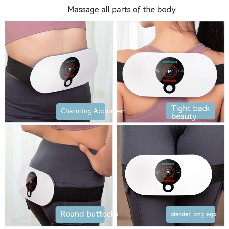 Title 8, Rechargeable Massage Belt Wireless Pulse Vibrat...