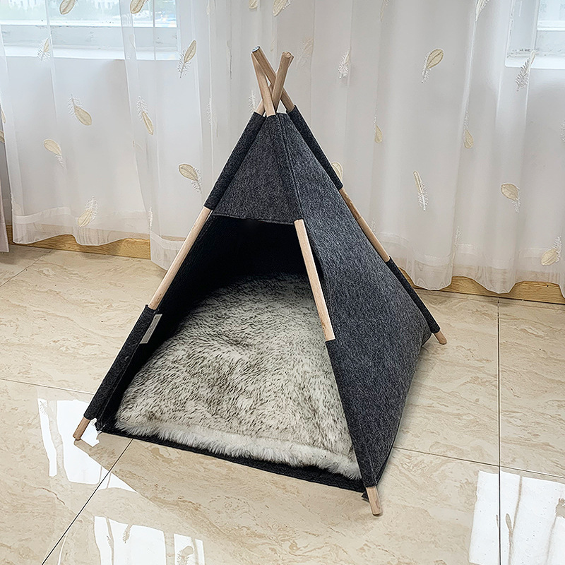 Title 3, Removable Folding Pet Tent Nest for Comfort and...