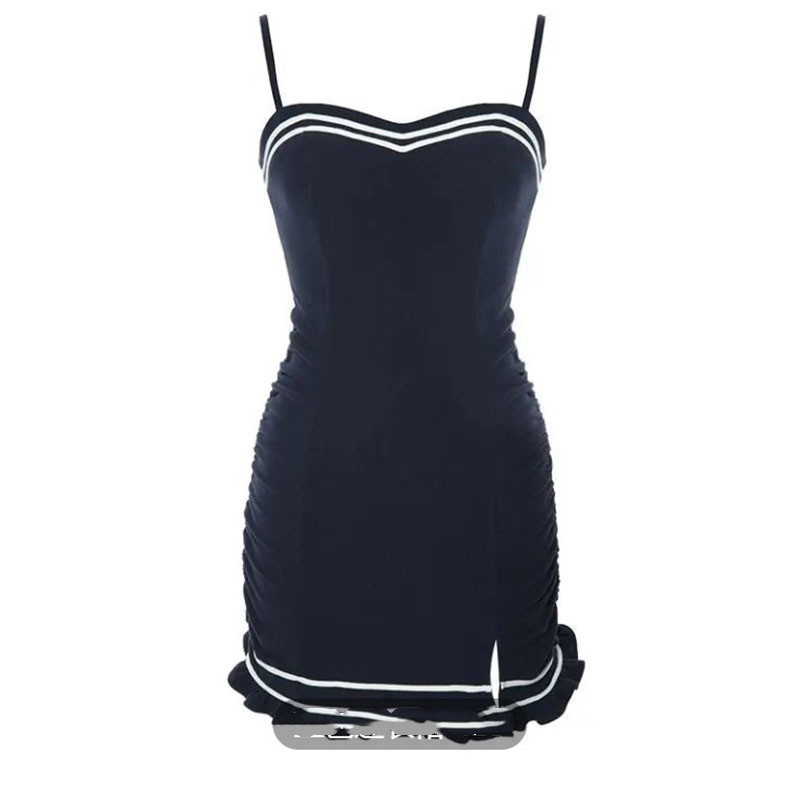 Women's Plush Short Coat With Skirt Slip Dress L - Shop at LoveMi