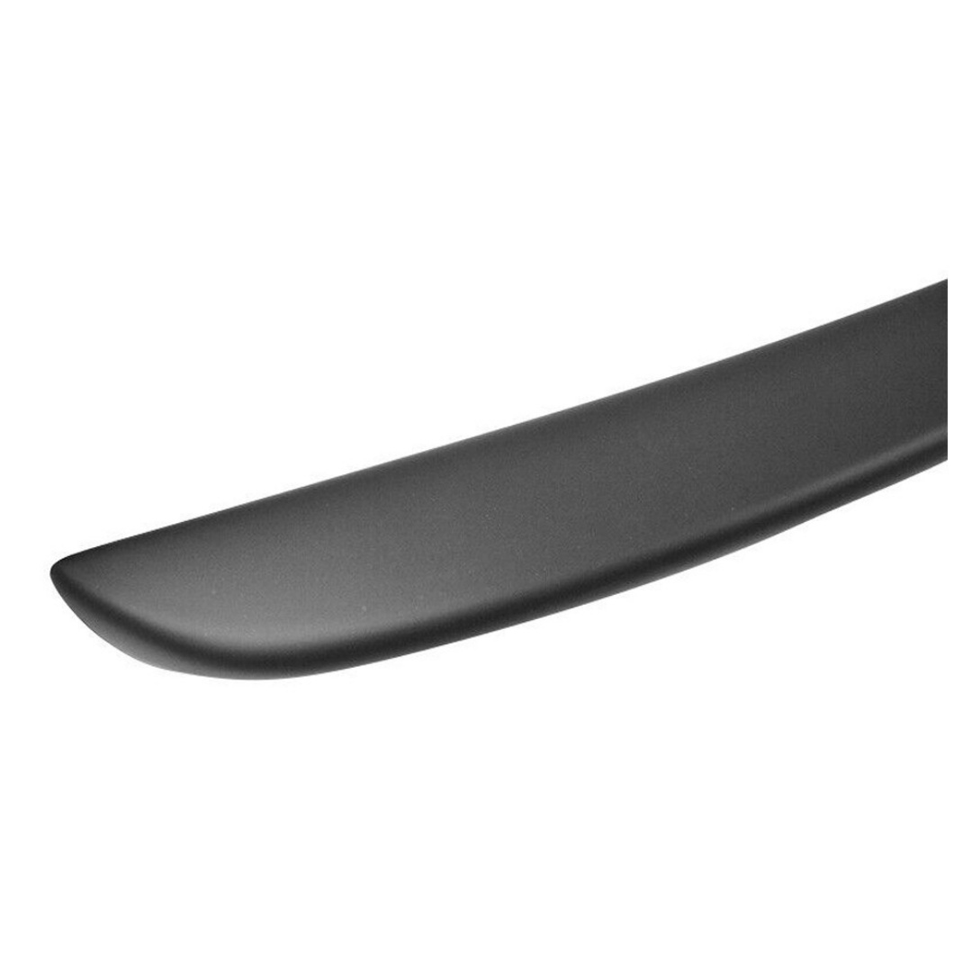 For B Enz 01-07 B Enz C-Class W203 4Dr Rear Trunk Spoiler Wing Matte Black ABS — foto 4