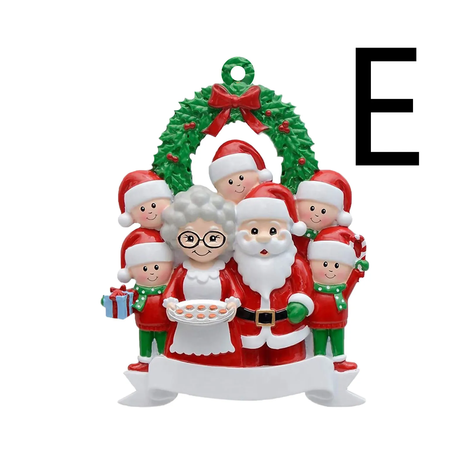 Christmas Wooden Pendant Decorations – image 6