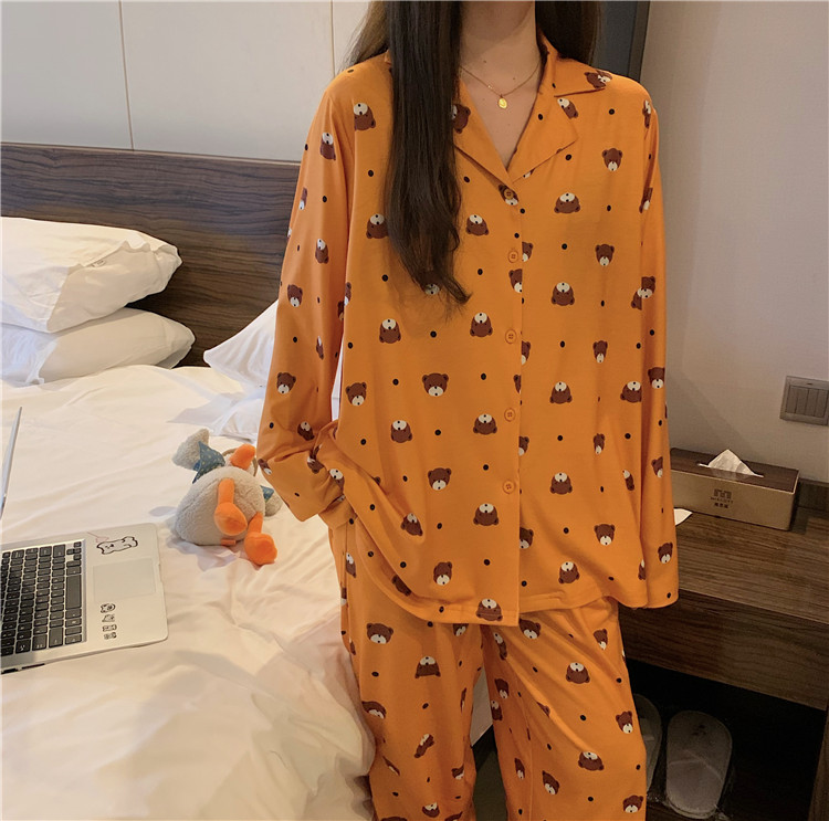 Title 2, Loose bear two-piece home suit