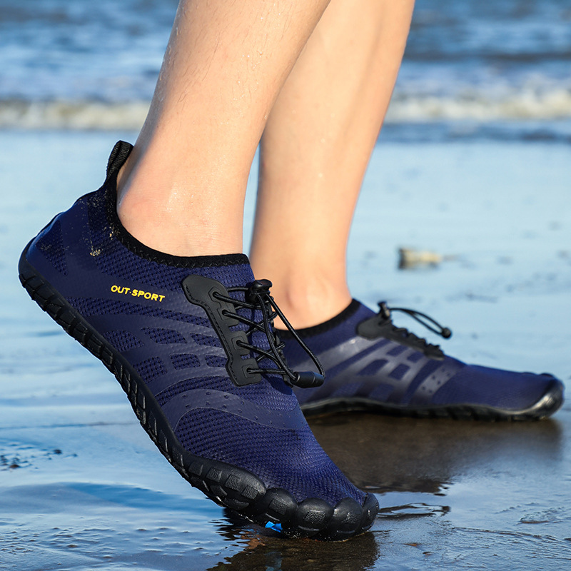 Men's Five Finger Anti-skid Beach Sandals