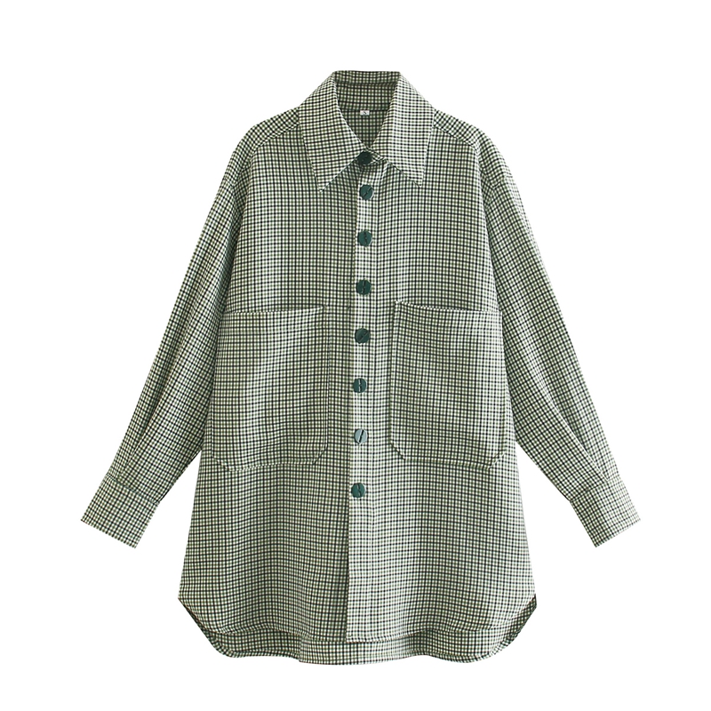 Fashionable Big Pocket Decoration Loose Casual Suit