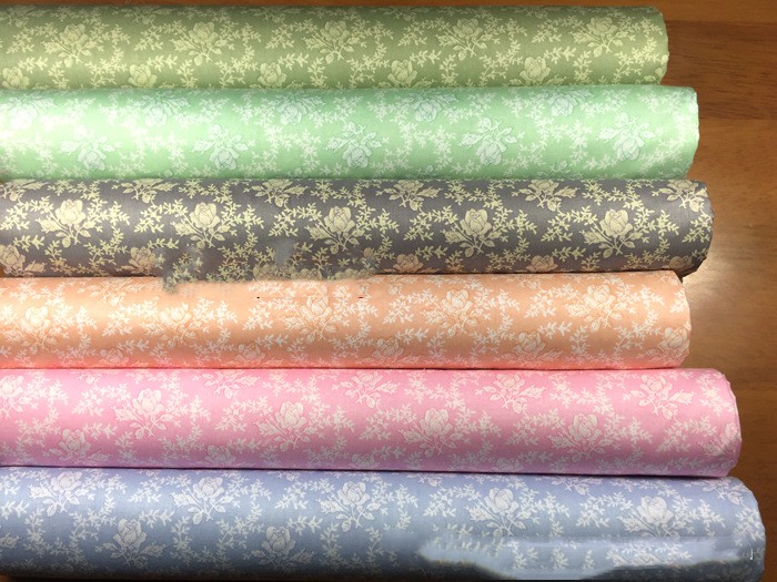 Cotton Printed Fabric, 10 Meters, picture 2 of 5